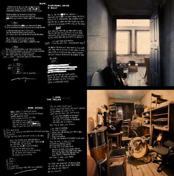 bastard by mosh. cd booklet. 2010