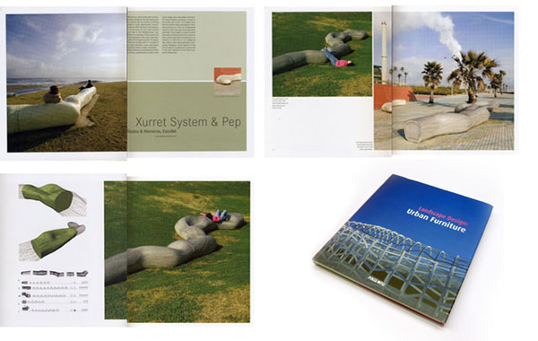 landscape design: urban furniture landscape design: urban furniture