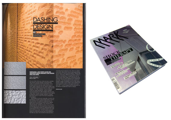 mark magazine. fall 2006 mark magazine. fall 2006