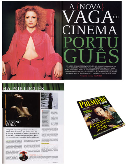 premiere magazine. january 2009 premiere magazine. january 2009