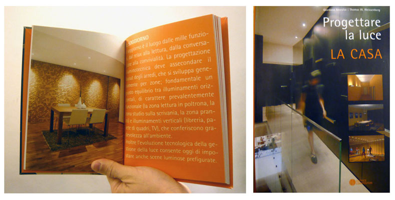 book: progettare la luce book: progettare la luce