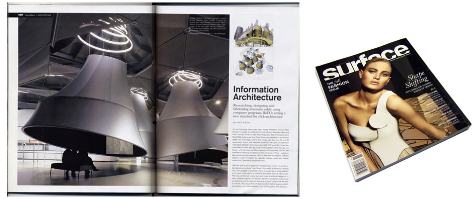 surface magazine. fall 2006 surface magazine. fall 2006