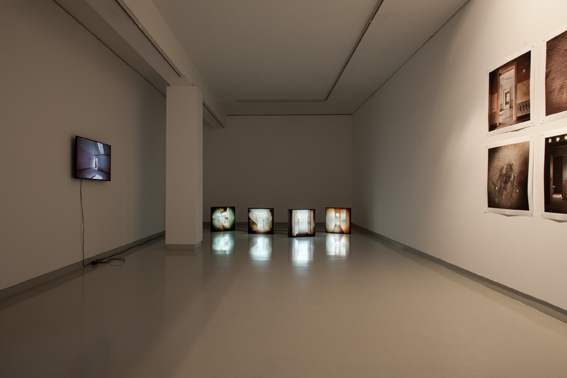 light boxes and video